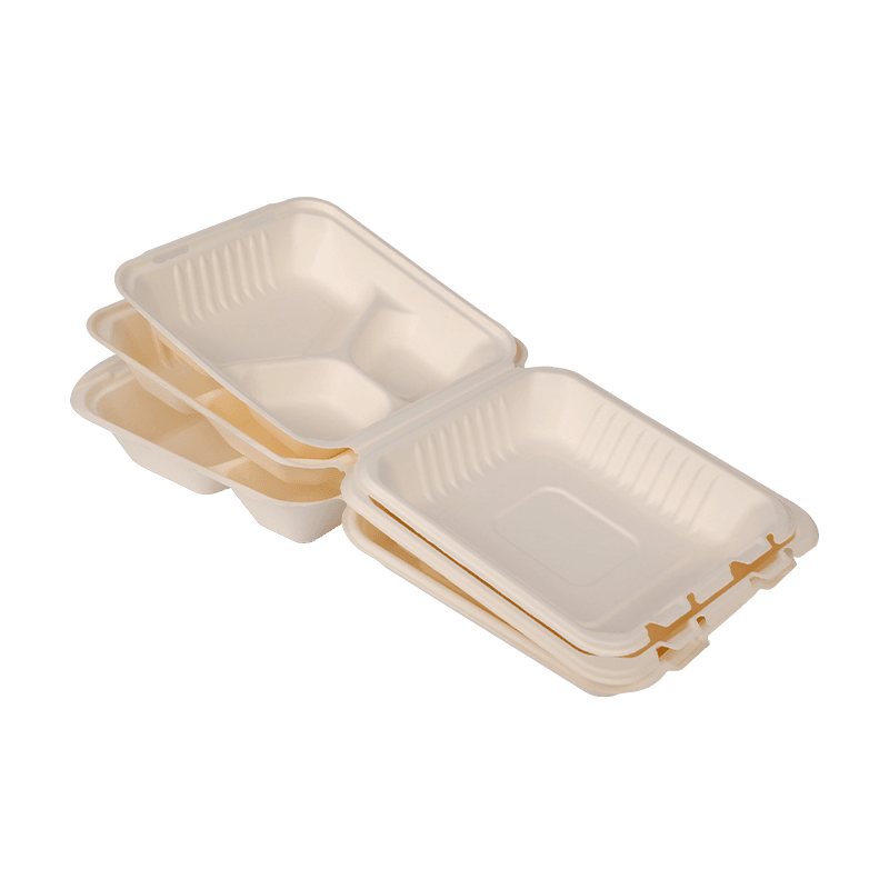 Biodegradable Disposable Lunch Box