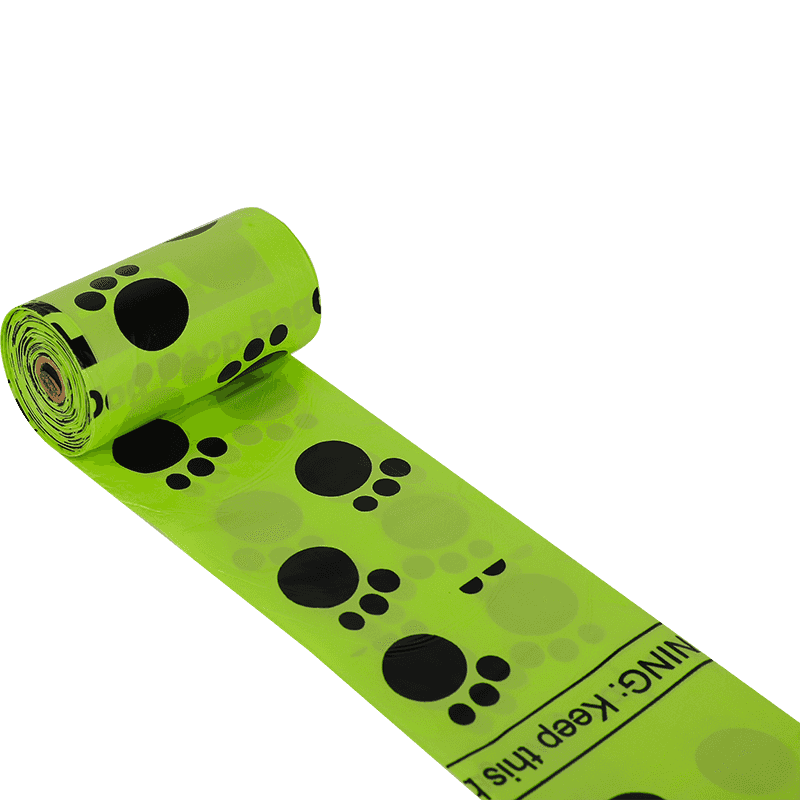 Removable Breakpoint Pet Poop Bag