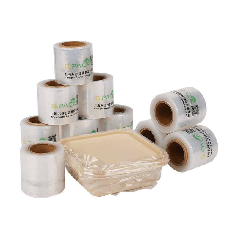 How do biodegradable films compare to traditional plastics in terms of performance and environmental impact?