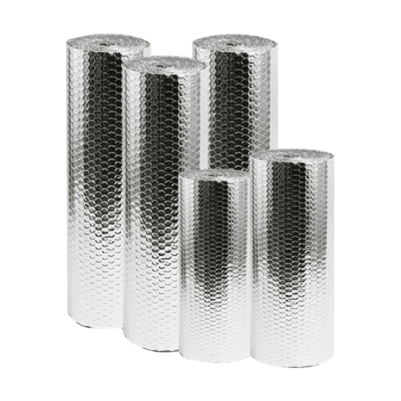 Aluminized Bubble Film Roll Material