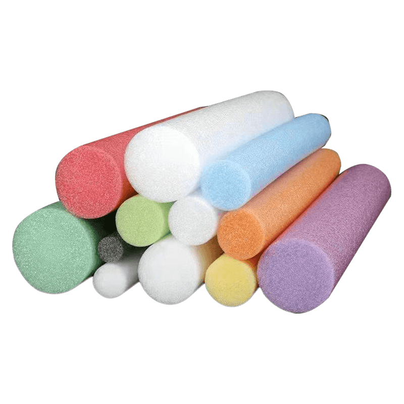 What are the key properties of EPE foam that make it suitable for packaging and cushioning?